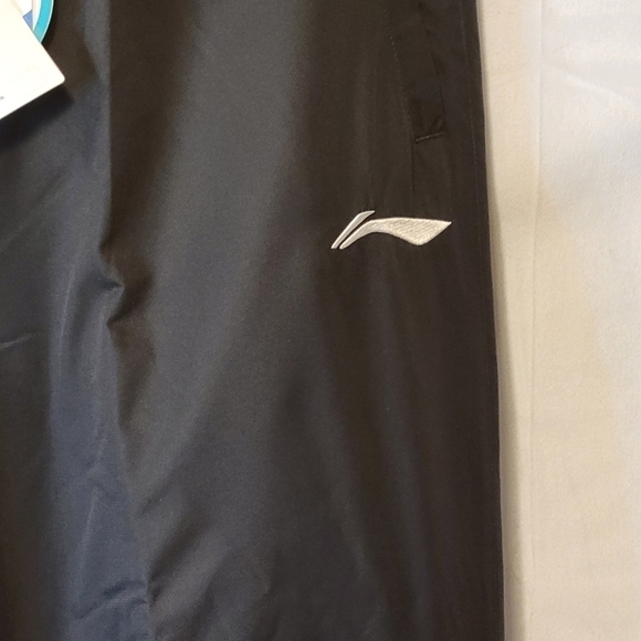 LI-NING CBA Chinese Basketball Association Warmup Pants - Picture 3 of 13